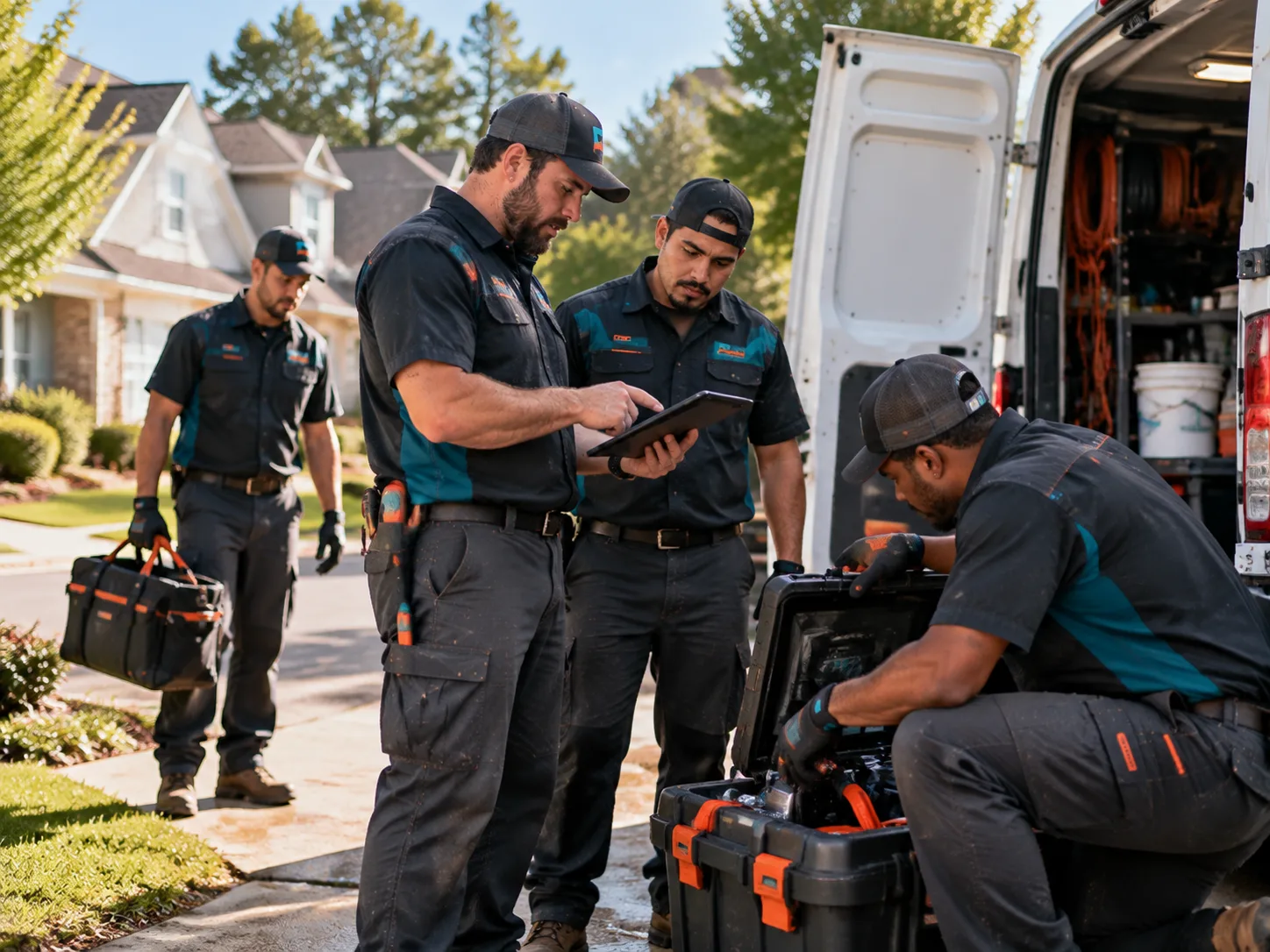 Clogged Drain Service in Mount Sterling, OH near me